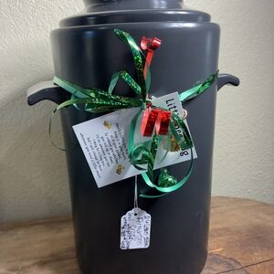 Black Kitchen Compost Bin